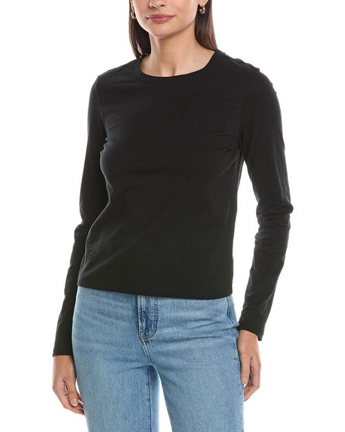 Modern Slub Ls T-Shirt