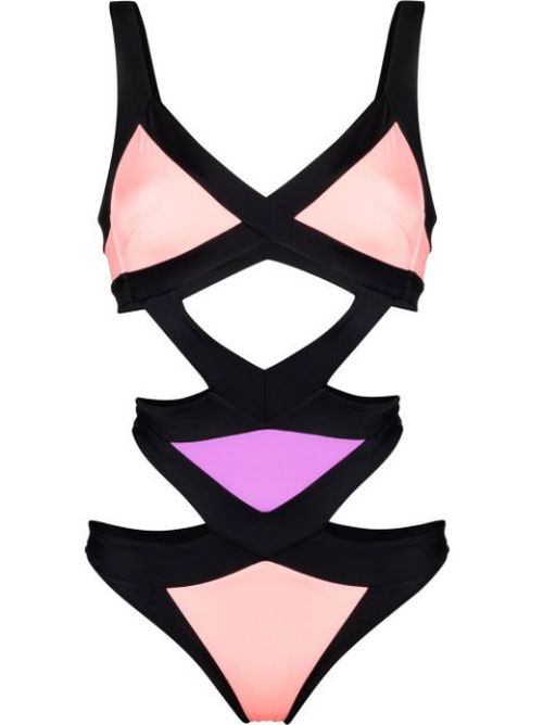 Mazzy cut-out swimsuit