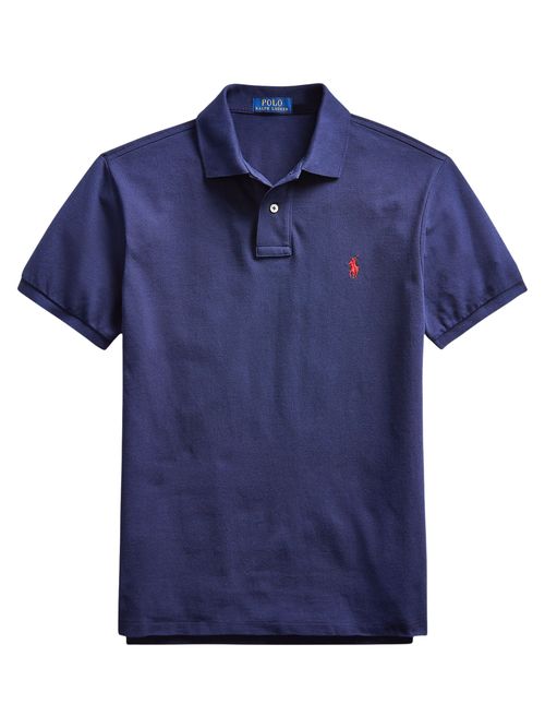 Classic Cotton Polo T-Shirt for Men