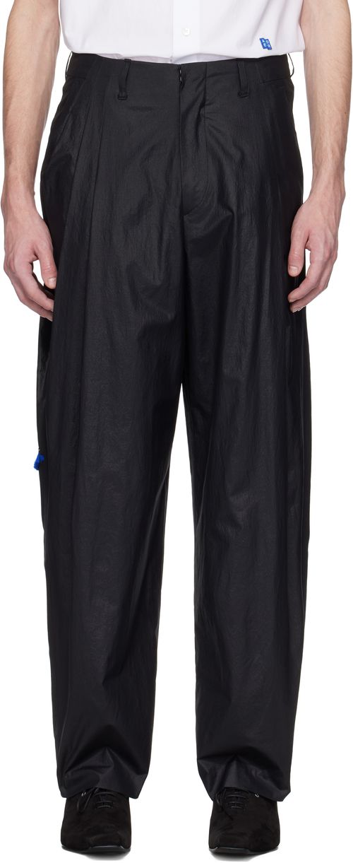 ADER error Black Product. 84 Trousers
