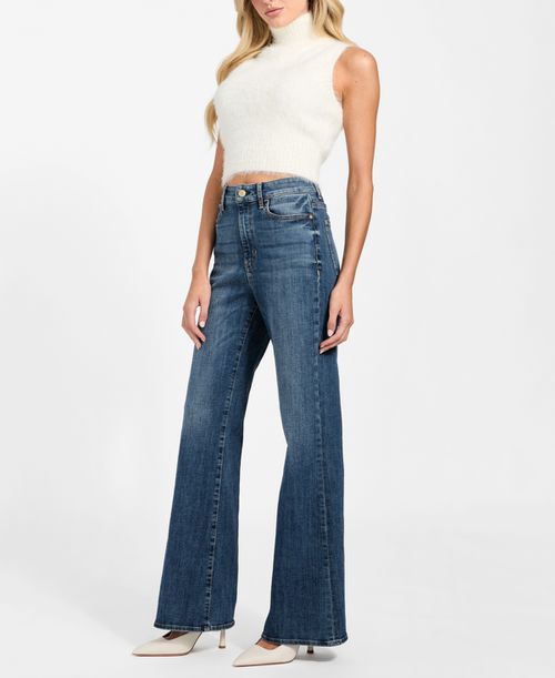 Women's Classic Faye High Rise Bootcut Jeans - Blue Fog Wash