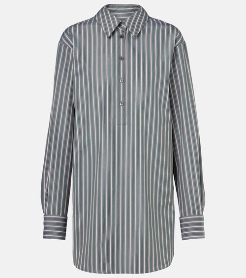 Striped cotton shirt