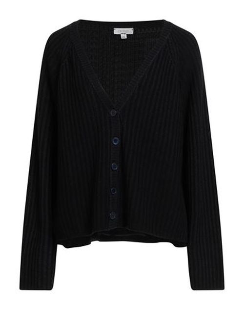 Woman Cardigan Midnight blue Size M Virgin Wool