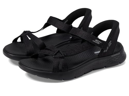 Skechers Women's Go Walk Flex Sandal-Illuminate Hands Free Slip-ins Fisherman