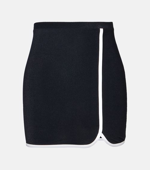 Terry miniskirt