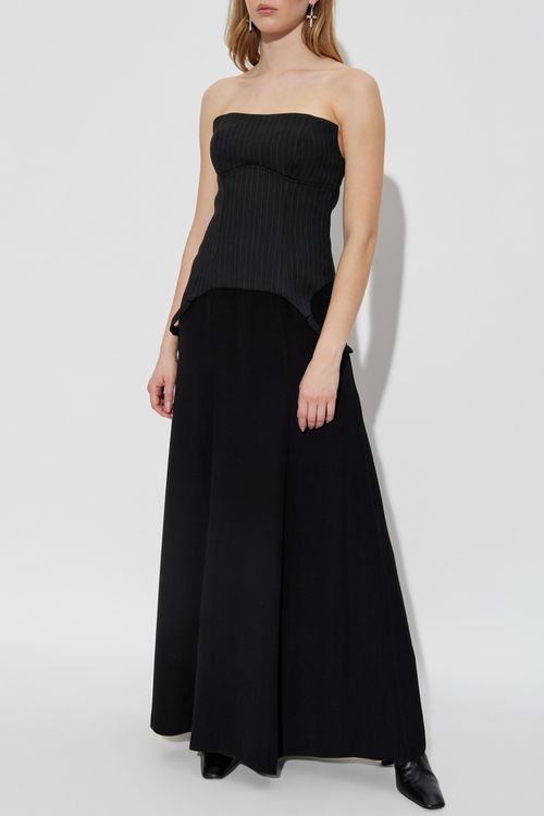 Off-shoulder Dress, Women's, Black