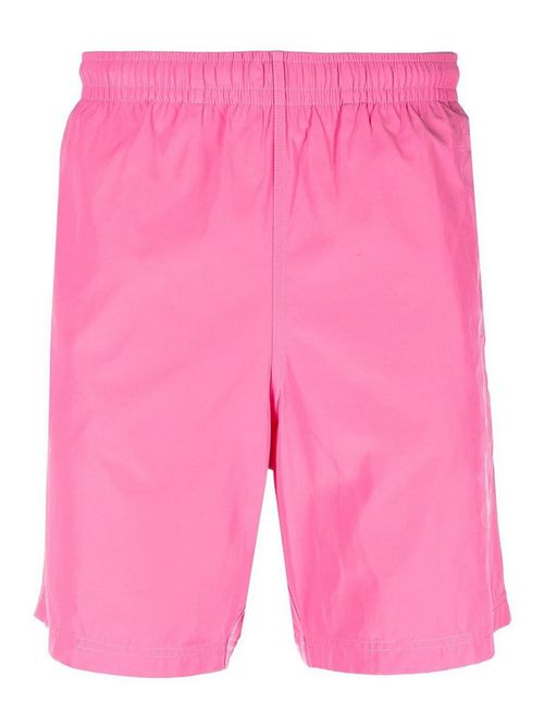Logo-print swim shorts with elastic band