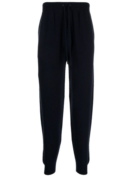 Tapered-leg track pants - Blue