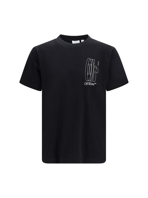 Big Double T-Shirt — Black