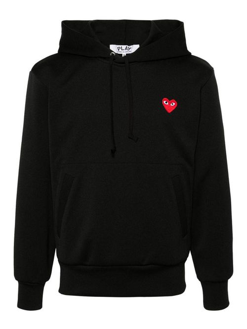 Logo Cotton Hoodie