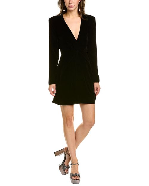 Velvet Mini Dress
