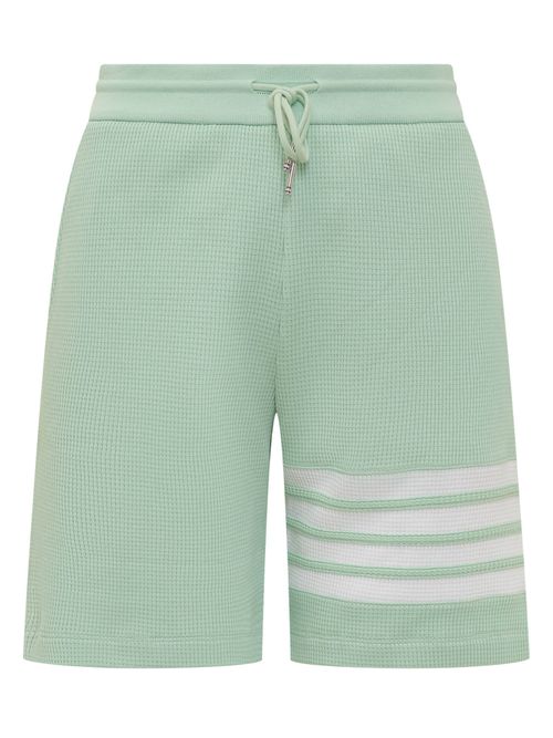 Logo Embellished Mini Shorts