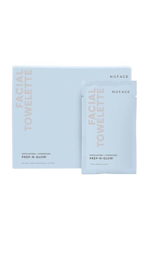 NuFACE Prep & Glow Cleansing Cloth 20 Pack in Beauty: NA