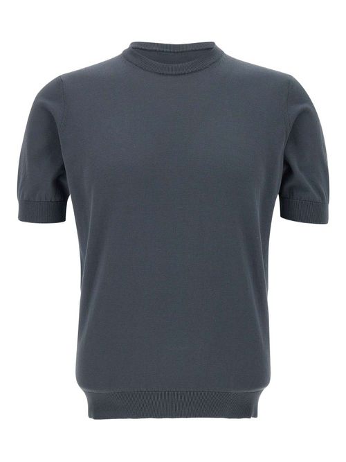 Short-sleeve top - Grey