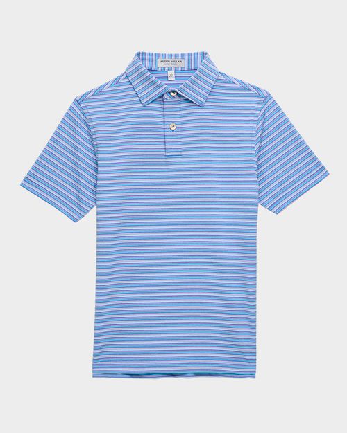 Boy's Avent Performance Jersey Polo Shirt