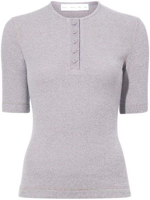 Jacqueline knitted top - Grey