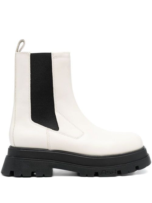 Elasticated ankle boots - Neutrals