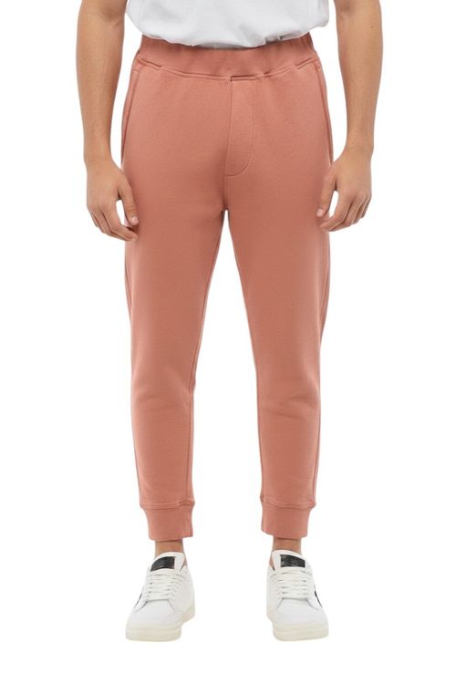 Orange Regular Joggers