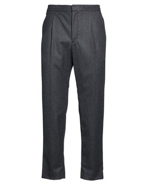 Officine Générale Man Pants Charcoal Size 32 Virgin Wool