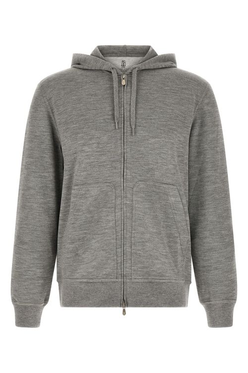 Cashmere And Silk Hoodie