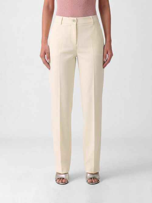 Pants Woman color White