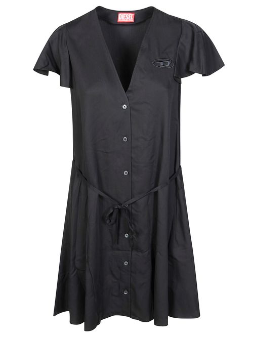 Mini Suit Chemisier Dress for
