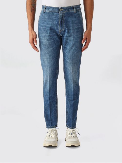 Jeans Men color Denim