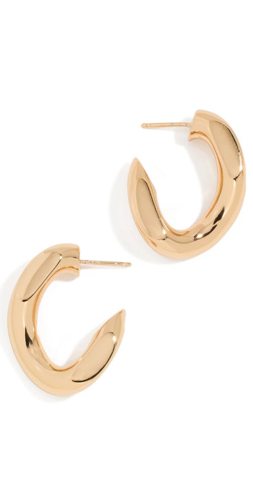Links Boucle d'Oreill Earrings Dore One Size