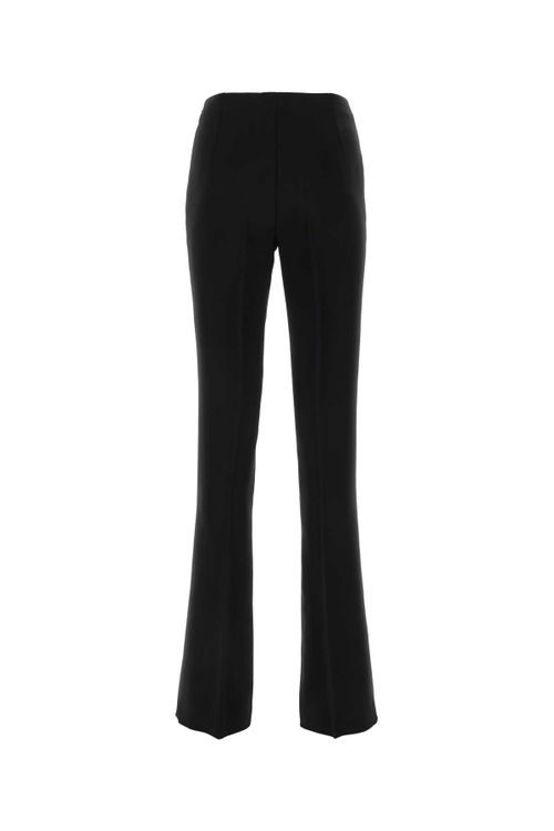 Black Crepe Pant