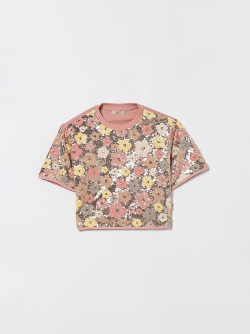T-Shirt Kids color Pink
