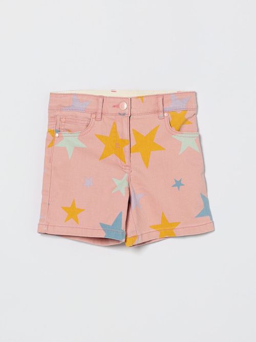 Shorts Kids color Pink