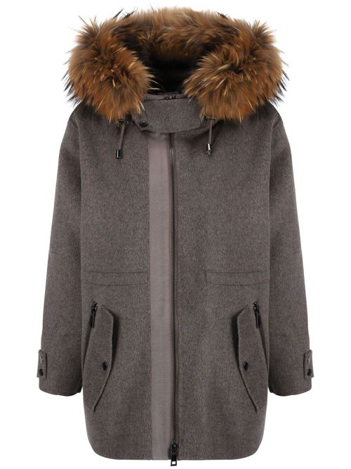 Leak coat - Brown