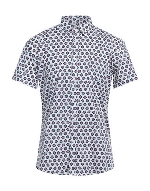 Man Shirt White Size 15 ¾ Cotton, Elastane