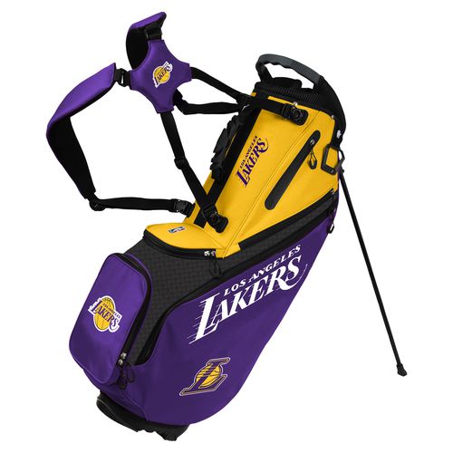 Los Angeles Lakers Back Nine Stand Golf Bag