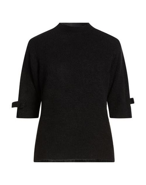 Woman Sweater Black Size M Acrylic, Polyamide, Polyester, Wool, Viscose
