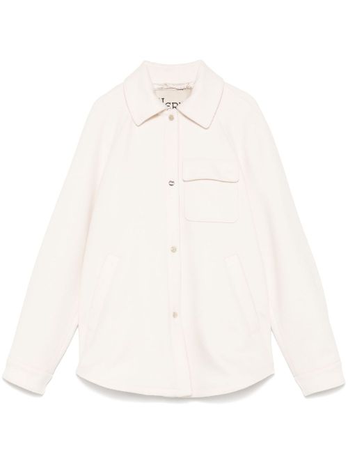 Virgin Wool Jacket — Blush