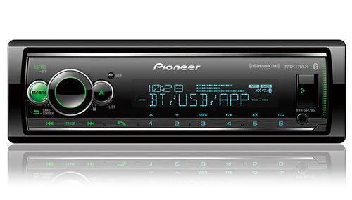 Black Digital Media Receiver With Built-In Bluetooth