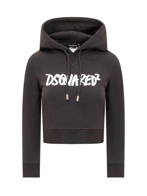D2 Mini Hoodie In Black