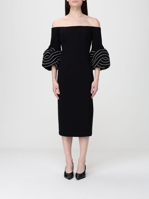 Dress Woman color Black