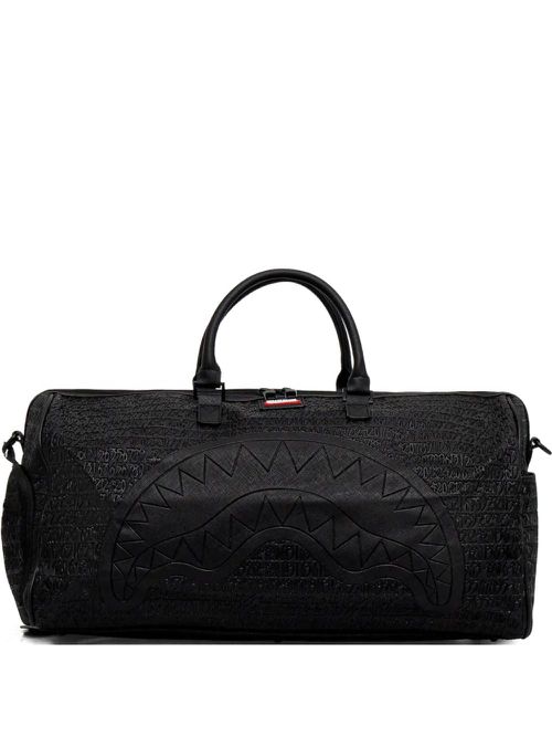 Monogram travel bag - Black