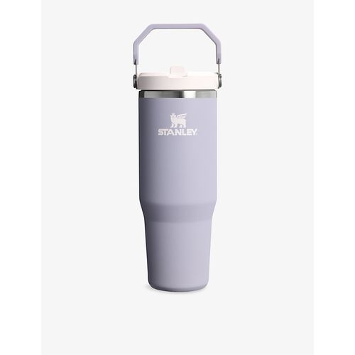 Womens Iceflow™ Flip-Straw Stainless-Steel Bottle 890ml