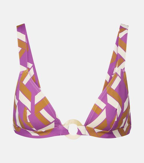 Must printed bikini top