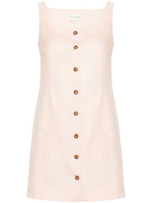 Idon virgin wool minidress - Pink