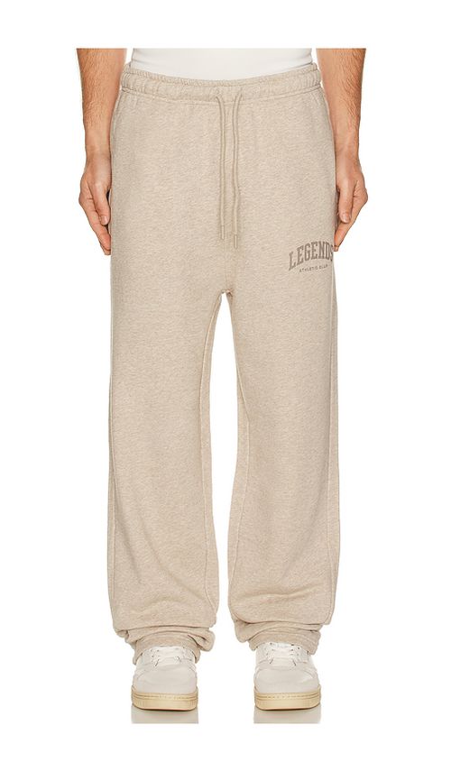 Legends pantalón deportivo fairfax en color marrón L también en M, S, XL/1X