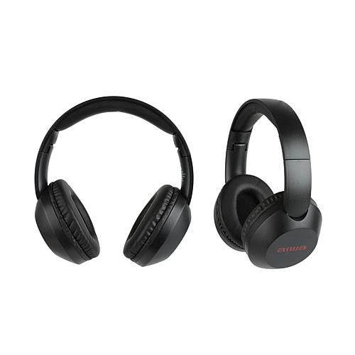 Over-Ear Wireless Headphones w/Adjustable Band 2-pack