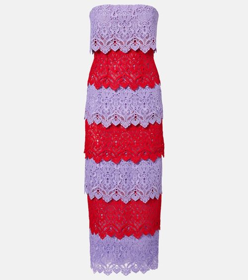 Lace cocktail dress