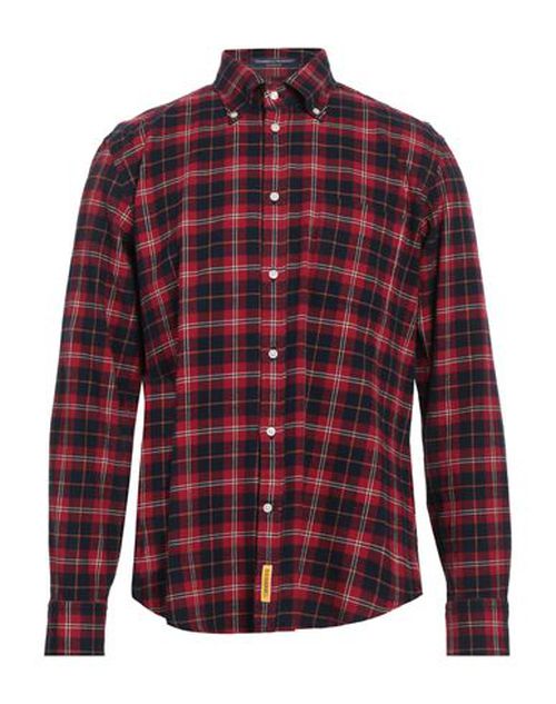 B. d.baggies Man Shirt Red Size L Cotton