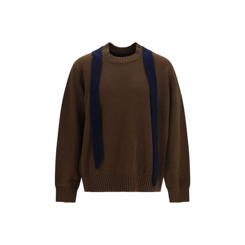Merino Sweater — Brown
