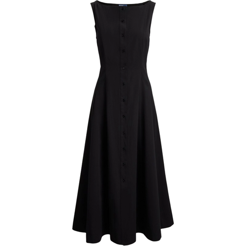 Ralph Lauren Panelled Dress Black