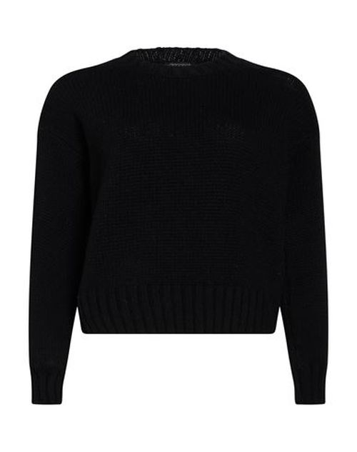 Woman Sweater Black Size 10 Cashmere